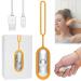 NAVESO Calm Palm Sleep Aid Sleep Aid Device USB Charging Sleep Aid Device Holding Sleep Aid Instrument Sleep Aid Device Microcurrent Holding Sleep Aid Device for Insomnia for Stress Relief