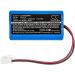 Replacement Battery for Promax 8 Premium CATV Analyser - CB-076 2600mAh/7.4V | International Shipping Available - Buy Online on SooperMarket.com