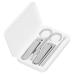 Manicure Set 5 Pieces Manicure Set Personal Care Nail Clipper Kit Stainless Steel High Sharpness Nail Clippers Pedicure Kit Professional Grooming Kit for Finger Nail Toenail Ear