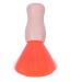 Portable Neck Duster Brush Skin Friendly Hair Cutting Brush with Soft Nylon Bristles Beard Cleaning Brush for Residue Debris Removal Home Salon Hairdressing Tool for Cleaning Broken Hair