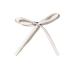 XFYUZR Women Bow Hair Clip Set - 10Pcs White Pink Ribbon Ponytail Holder for Girls - Buy Online on SooperMarket.com
