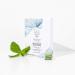 Snow Fox Skincare Arctic Breeze Rescue Mask - Hydrating Peppermint Oil & Aloe Vera for Skin Redness Relief | Post-Sun Recovery | Organic Cotton 5 Pack - Buy Online on SooperMarket.com