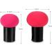 1pcpro Foundation Brush Mushroom Makeup Sponge Puff Seal Soft Sponge Beauty Makeup Blending Sponge Makeup Blender Foundation Sponge Applicator Sponges Makeup Tools(rose Red) - Buy Online on SooperMarket.com