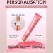 SWETIYOU Blush Beauty Wand - Liquid Blush with Cushion Applicator for Natural Dewy Finish - Long-Wearing Lightweight Blendable Rouge Stick (Orange Pink) - Buy Online on SooperMarket.com