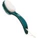 Pumice Stone Shower Brush Multifunctional Pumice Stone 2 in 1 Foot Care Tools | Foot Brush Gentle Comfortable Bathroom Accessories Pumice Stone for Feet Green - Buy Online on SooperMarket.com