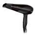 Remington D3198 Ionic Conditioning Hair Dryer for Frizz Free Styling with Diffuser and Concentrator Attachments 2200 W - Black Single