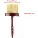 Neck Duster ANGGREK 1 Barber Salon Neck Face Duster Hairdressing Hair Cut Sweep Brush Hairbrush - Buy Online on SooperMarket.com