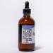 Organic Flaxseed Oil 4oz - Cold Pressed for Hair Growth & Skin Moisturizer - Essential Fatty Acids - Buy Online on SooperMarket.com