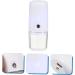 Baluue 1pc Creative Nano Mist Sprayer Acondicionador Nano Humidifier Portable Facial Mister Femally White - Buy Online on SooperMarket.com