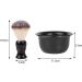 Perfeclan Men's Shaving Brush Set with Mustache Bowl & Conditioner - Luxurious Lather for Ultimate Shaving Experience - Buy Online on SooperMarket.com