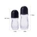2 Pack 30ml Refillable Clar-on Roll-on Deodorant Bottles | Essential Oil Glass Holder for Aromatherapy & Perfume - Buy Online on SooperMarket.com