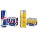 Red Bull Energy Drink 473ml x 12 & Energy Drink Tropical Edition 250ml x 12 + Energy Drink