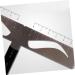 Didiseaon Brow Stencils Eyebrow Ruler Stencil Eyebrow Drawing Tool Three-point Eyebrow Ruler Eyebrow Stencil Kit Artifact Balance - Buy Online on SooperMarket.com