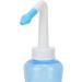 Nasal Cleaner Smoother Breathing with 2pcs Nozzles 500ml Bottle Nasal Wash Cleaner Nasal Hygiene Kit - Buy Online on SooperMarket.com