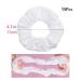 15pcs Strong Hold White Hair Ties & Headbands - Elastic Cotton Ponytail Bands | Hair Accessories for All Styles - Buy Online on SooperMarket.com