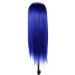 24-Inch Human Hair Training Head for Hairdressing - Realistic Cosmetic Doll Head (02#) - Perfect for Stylists & Students - Buy Online on SooperMarket.com