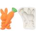 Rabbit Carrot Silicone Mold for Homemade Chocolate Make Easter Gifts for Children High Temperature Resistance Carrot Molds for Chocolate Baking Fondant Multi-color - Buy Online on SooperMarket.com