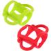 ibasenice 10 Pcs Silicone Bottle Handle Bottle Handles Bottle Accessories Self Feeding Bottle Handle Silicone Bottle Handle Wide Mouth Milk Bottle 13.00X7.00X6.50CMx5pcs Assorted Colorx5pcs - Buy Online on SooperMarket.com