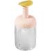 Virtcooy Foam Maker for Face Wash - Type Rotating Facial Cleanser Foaming Bottle Automatic Rebound - Detachable Facial Cleansing Tools for Travel Household Fine Foam Deep Cleansing Pink - Buy Online on SooperMarket.com