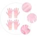 Healeved 2 Pairs Whitening Moisturizing Gloves Moisturizing Gel Gloves Healing Gloves for Dry Cracked Anti-Dry Gloves Moisturizing Hand Gloves Sokcs Pink Miss Sock Sun Protection Sebs - Buy Online on SooperMarket.com