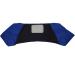 Shoulder Heating Pillow Massager | Heated Wrap Trousers | Vibration Massage for Pain Relief | Adjustable Elastic Cushion in Blue - Buy Online on SooperMarket.com