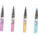 Didiseaon 3pcs Colorful Eyeliner Liquid Eyeliner Eyeline Pencil Liquid Liner Women Eyeliner - Buy Online on SooperMarket.com