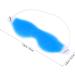 KOMBIUDA Cold Eye Pads Cooling Eye Paste Silicone Gel Eye Mask Gel Eye Cooling Eye Patches Cold Eye Patch Ice Eye Gel Sleep Eye Silicone Eye Patches Eye Gel Pads Cold The Summer Blindfold medium Blue - Buy Online on SooperMarket.com