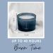 Luxury Scented Candle Gifts for Women | 40 Hours Burn Time | Bergamot Rose & Sandalwood | The Copenhagen Company - Buy Online on SooperMarket.com
