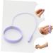 BELLIFFY Tweezers Silicone Bracelet Lash Tweezers Bracelet Lash Tweezer Wristband Professional Tweezers Useful Lash Tweezer Makeup Lash Applicator Pro Tools Eyelash Tools Purple - Buy Online on SooperMarket.com
