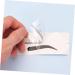 Housoutil 50pcs Eyebrow Positioning Ruler Stickers Eyebrow Template Eyebrow Positioning Tool Disposable Suite - Buy Online on SooperMarket.com