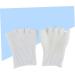 Mikinona 1 Pair Gel Feet Sock Gel Socks for Feet Dry Feet Gel Socks Bunion Splints Pad Foot Moisturizing Socks Five Toe Gel Socks Toe Spacers Toe Spreader Toe Socks - Buy Online on SooperMarket.com