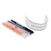 DRESSOOS Eraser Pen Kit Marker Permanent Microblading Eyebrow Makeup Wmtz_ Ruler for Ladies Oil medium As Shown