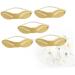 Hemoton 5pcs Eyebrow Practice Brow Pencil Eyebrow Template Artificial Skin Practice Eyebrow Proof - Buy Online on SooperMarket.com