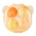 Small Elastic Stretchy 4PCS Sponge Foundation Portable Beauty with Box Smooth Soft: Makeup Women Blending Sponge