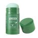 Green Tea Mask Stick for Face Purifying Clay Mask Stick with Green Tea Extract Blackhead Remover Mask Green Mask Stick for Face Moisturizing Oil Control Deep Pore Cleansing for All Skin Types