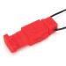 Buy Silicone Teether Necklace - Chew Pendant for ADHD Autism & Anxiety - Red Sensory Chew Toy for Kids & Adults | International Shipping - Buy Online on SooperMarket.com