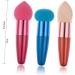 Housoutil 9 Pcs Makeup Brush Sponges Sponge Brush Concealer Brush Contour Brush Lip Brush Travel Major - Buy Online on SooperMarket.com