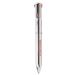 4 In1 Eyebrow Contour Highlight Pen Microblading Brow Pencil Waterproof Long Lasting Eye Makeup Beauty Tool Brow Defining Pencil Eye Makeup Beauty Tool(Blonde)