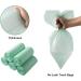 Buy 50 Organic Waste Bags 60L | Aurmoo 16 Gal Kitchen Food Waste Bags - Eco-Friendly Perfect for Kitchen Office & Living Room (60x80cm Green) - Buy Online on SooperMarket.com