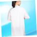 minkissy Clothes Hair dye Clothes Work Clothes Mens Tank Tops thobes for Men Custom Barber Jackets Chef Coat Jacket Clothes Hair Dye Hair Treatment Breathable Cloak Apron Apron - Buy Online on SooperMarket.com