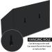 Noverlife Hair Scissors Large Storage Box - Professional Hair Salon Shear Holder for Scissors, Combs, Clips, and Brushes - Black - Buy Online on SooperMarket.com
