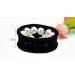 Suoirblss Imitation Pearl Hair Elastics - 5 PCS Elastic Bands for Ponytails and Bracelets - Buy Online on SooperMarket.com