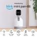 Blink Mini Pan-Tilt Camera | Rotating indoor plug-in smart security camera, two-way audio, HD video, motion detection, Works with Alexa (White) White 1 Camera