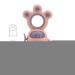 Baok Baby Fruit Schnuller Feeder | Food-Grade Silicone Baby Fruit Dispenser & Massage Toy for Toddlers - Buy Online on SooperMarket.com