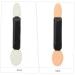 Baluue 50pcs Nail Sponge Nail Powder Stick Makeup Gadgets Make up for Face Manicure Plastic Abs - Buy Online on SooperMarket.com