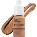 Aquapurity Phoera Full Coverage Foundation Soft Matte Oil Control Concealer 30ml Flawless Cream Smooth Long Lasting (107 Honey) 107 HONEY 30 ml (Pack of 1)