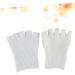 minkissy 1 Pair Moisturizing Gel Socks Heel Sleeves for Cracked Heels Gel Feet Sock Dry Cracked Oils Socks Moisturizing Socks Gel Spa Socks Foot Spa Socks Protector - Buy Online on SooperMarket.com