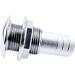 EEYAD 316 Stainless Steel Boat Thru-Hull Fitting Drain - 3/4 I.D. Hose Compatible - Buy Online on SooperMarket.com