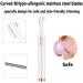 Upgraded Eyebrow Trimmer & Precision Facial Hair Remover - Battery Operated Painless Electric Razor for Face Chin Upper Lip & Peach Fuzz - International Shipping Available - Buy Online on SooperMarket.com