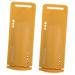 Toddmomy 2pcs Shoe Box Odor Eliminating Gym Bag Deodorizer Odor Eliminator for Car Boot Dryer Odor Remover for Shoes Shoe Smell Eliminator Balls The Hips Wardrobe Orangex2pcs 12.5X5X3CMx2pcs